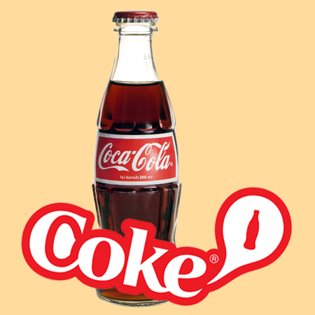 Coca cola – coke