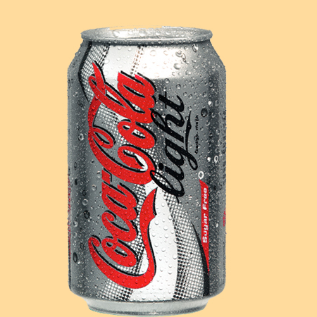Coca cola light–Light coke